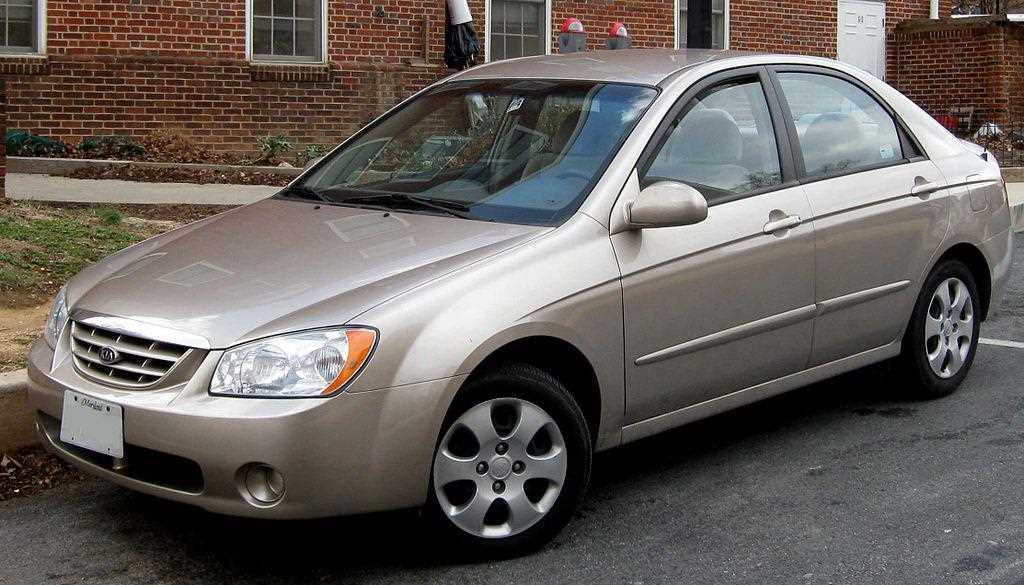 2007 kia spectra owners manual