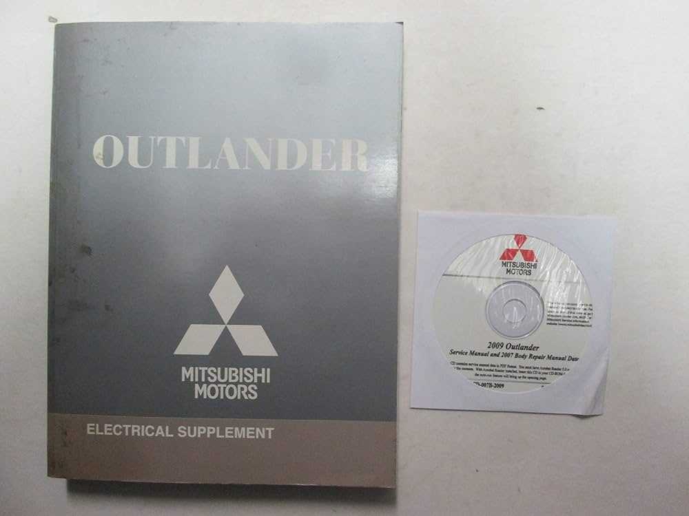 2007 mitsubishi outlander owners manual