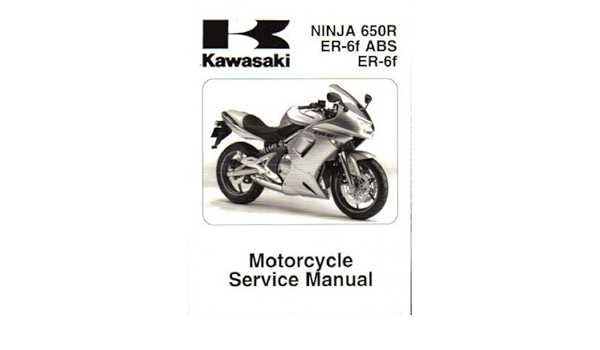 2007 ninja 650r owners manual