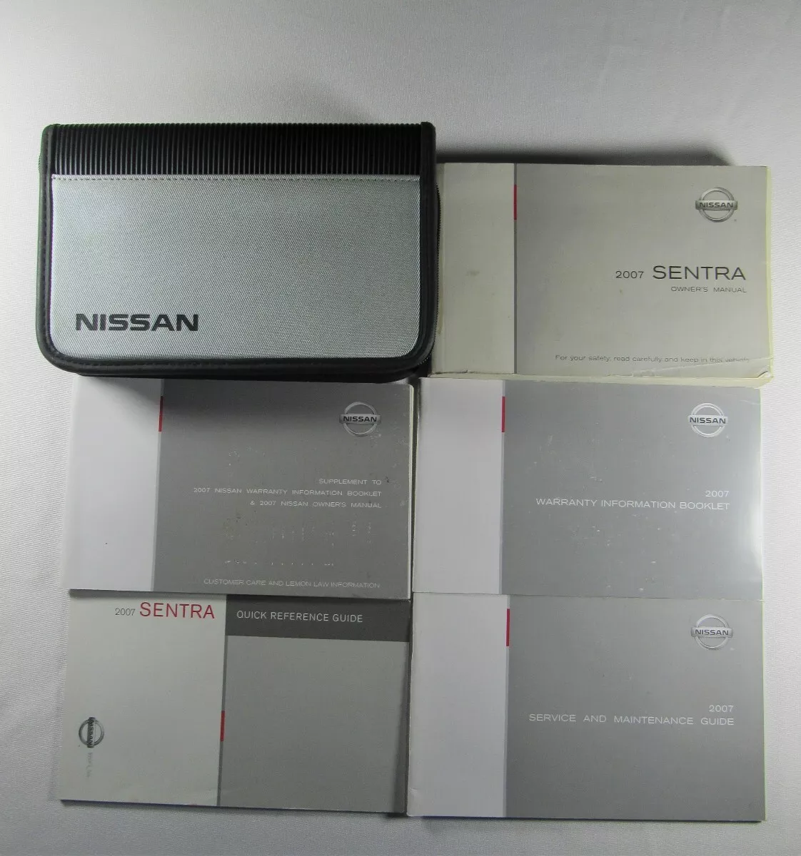 2007 nissan sentra owners manual