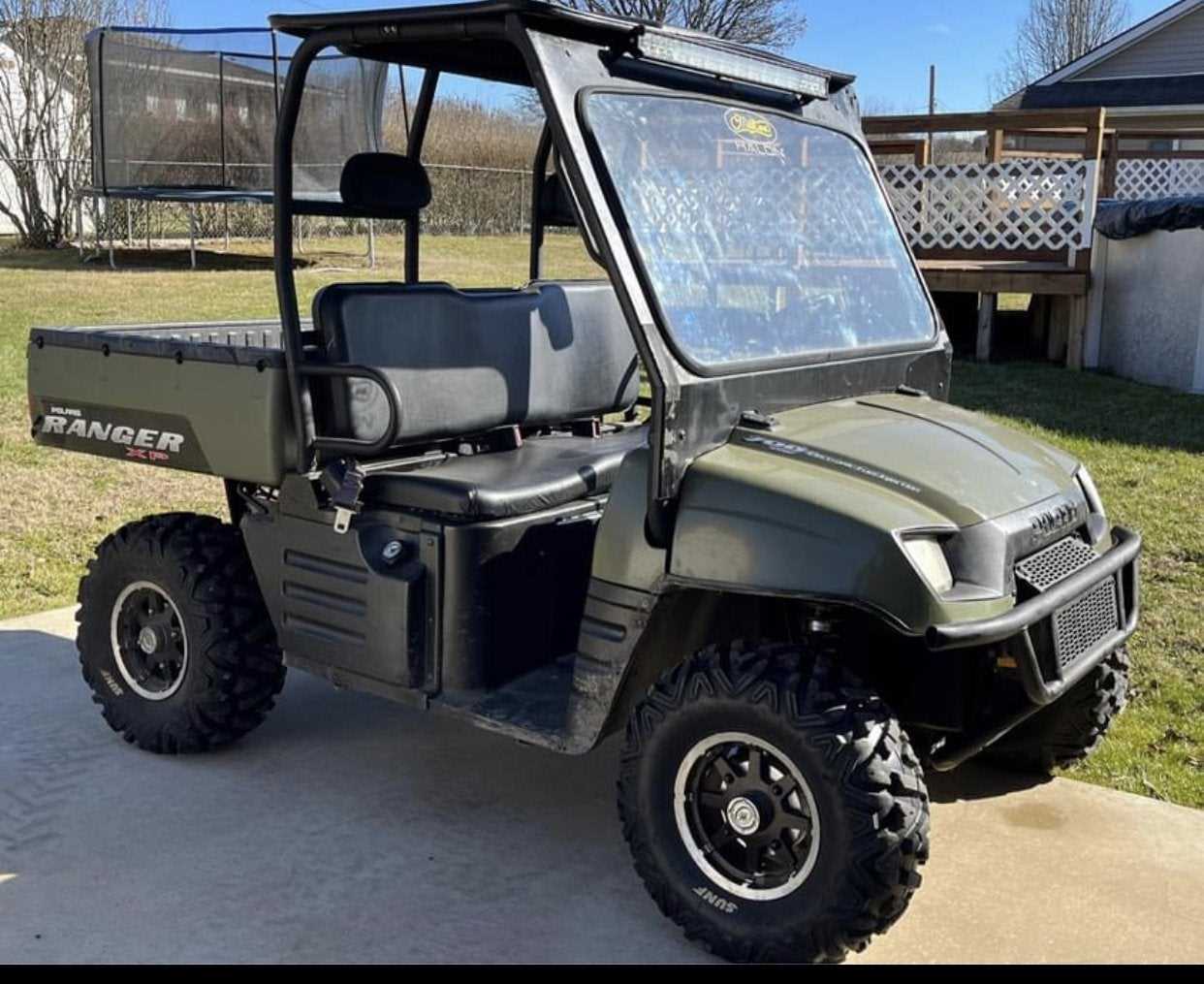 2007 polaris ranger 700 xp owners manual