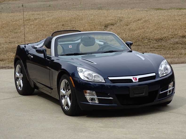 2007 saturn sky owners manual