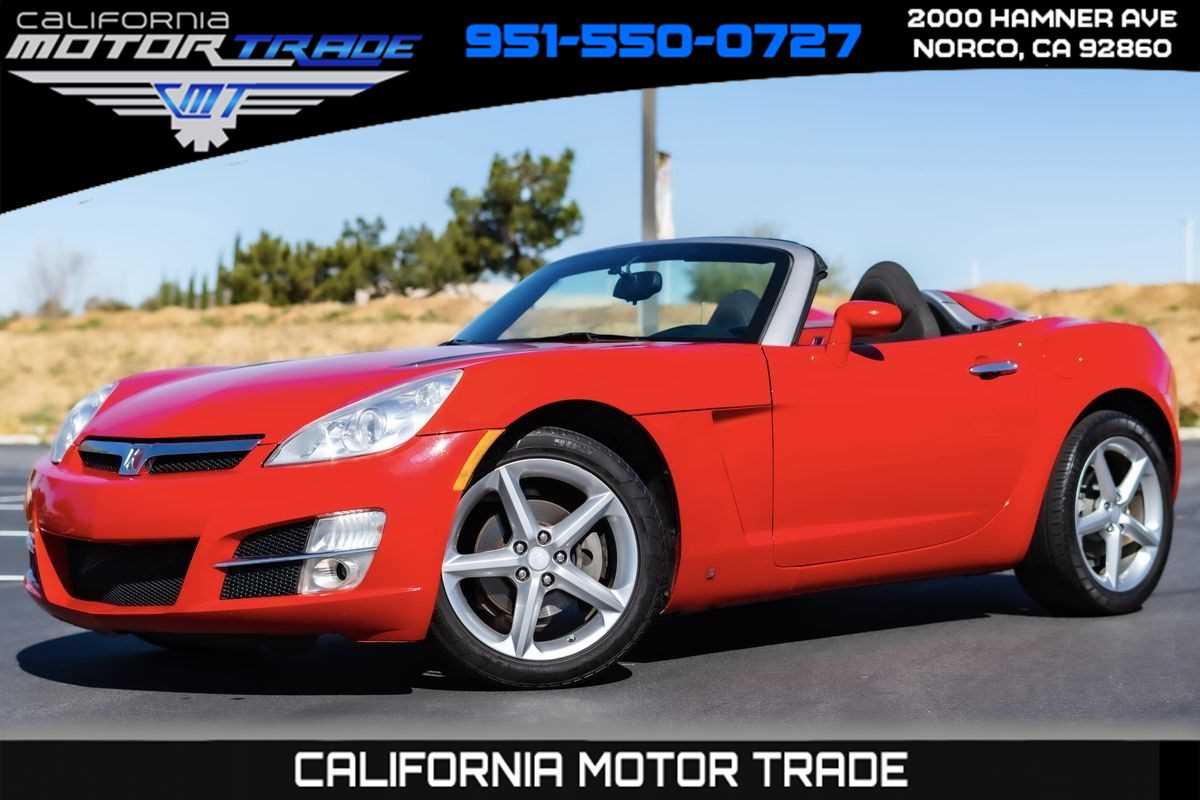 2007 saturn sky redline owners manual