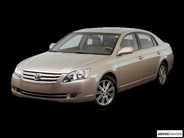 2007 toyota avalon owners manual