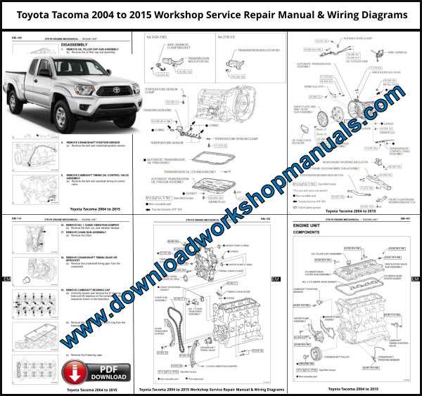 2007 toyota tacoma owners manual