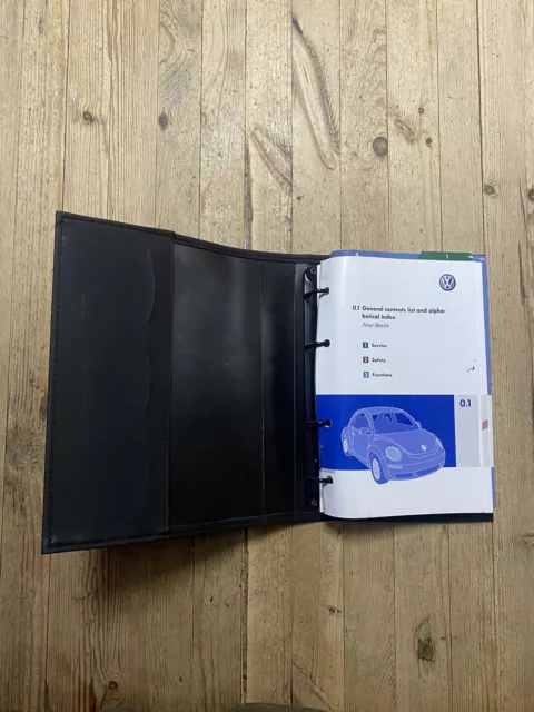 2007 volkswagen beetle owners manual