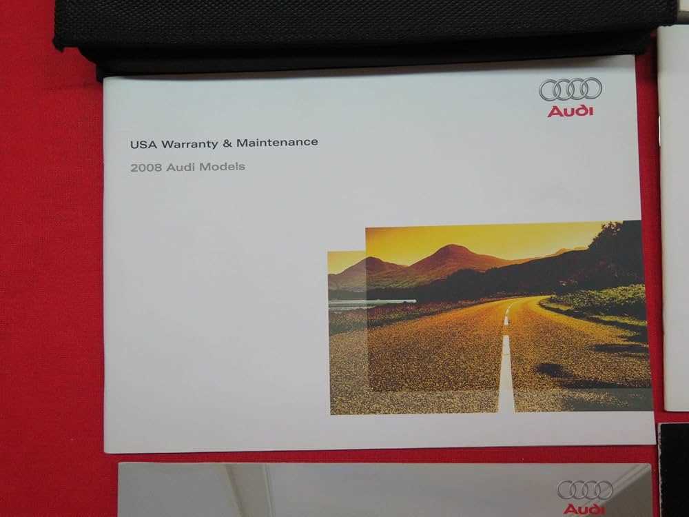 2008 audi a4 quattro owners manual