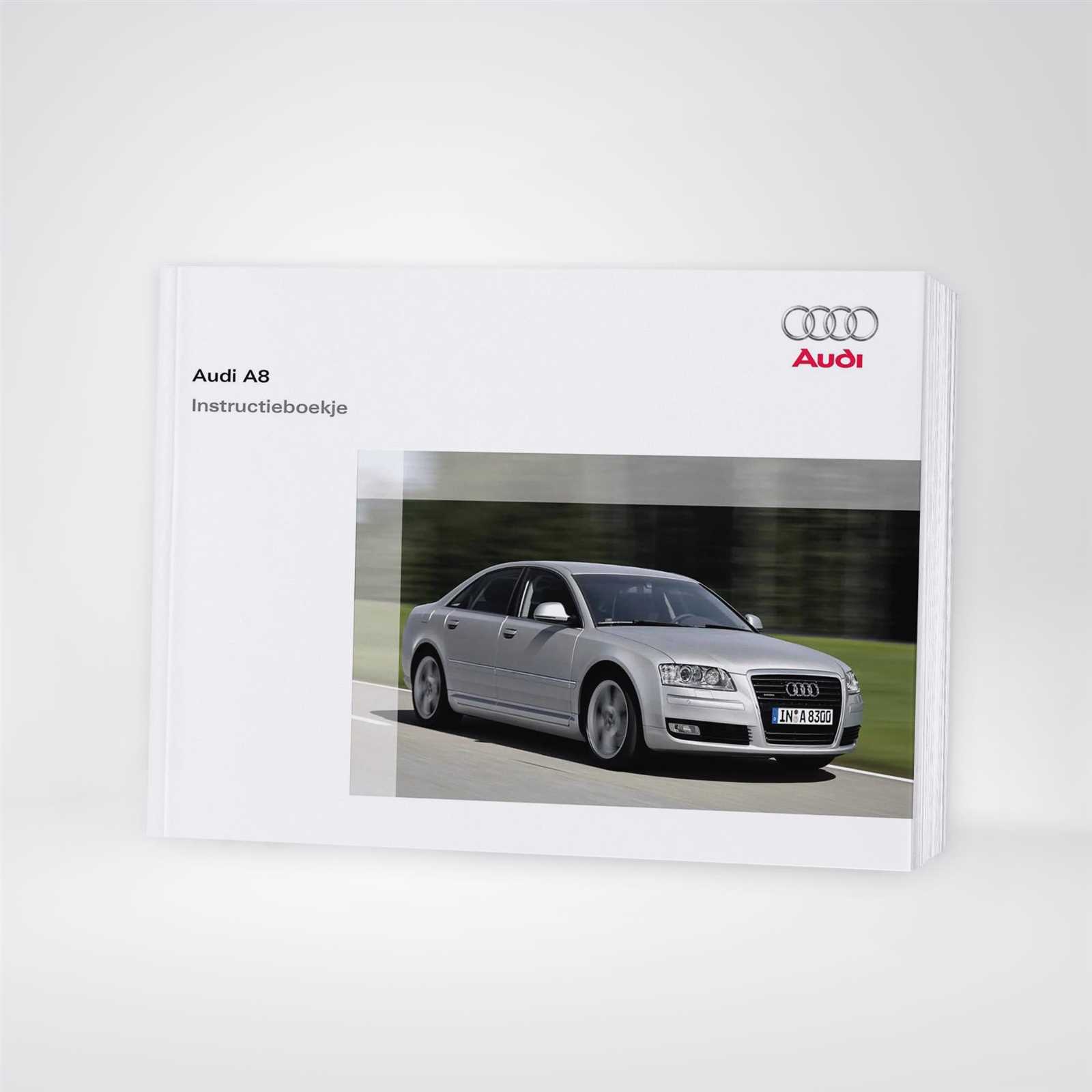 2008 audi a8 owners manual