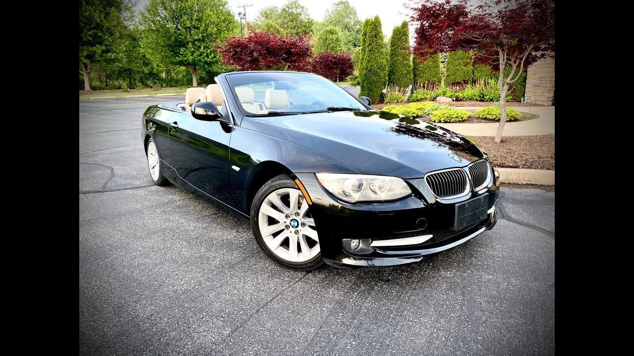 2008 bmw 328i convertible owners manual