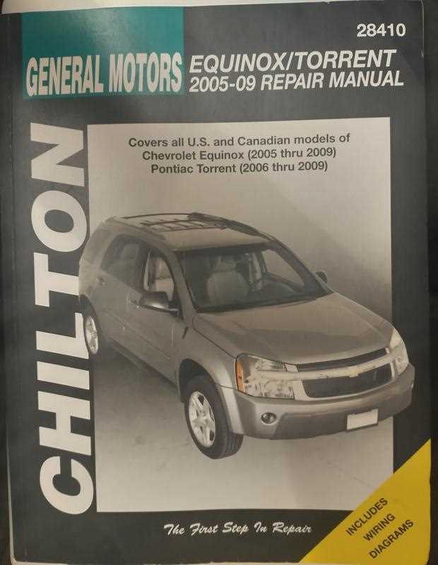 2008 chevrolet equinox owners manual