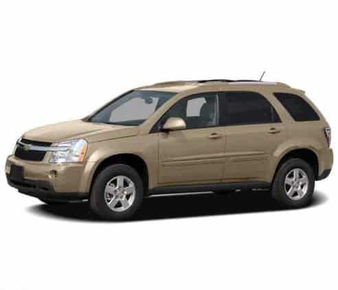 2008 chevrolet equinox owners manual