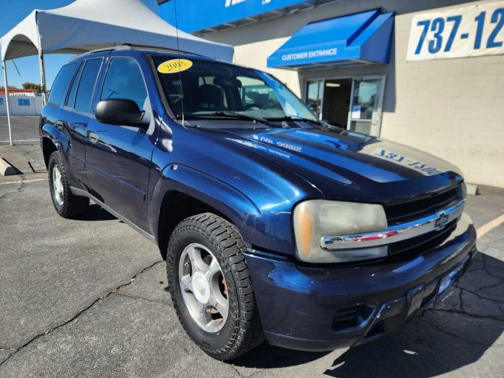 2008 chevrolet trailblazer owners manual