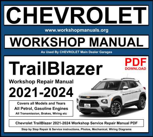 2008 chevrolet trailblazer owners manual