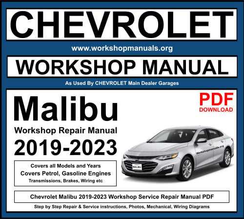 2008 chevy malibu owners manual