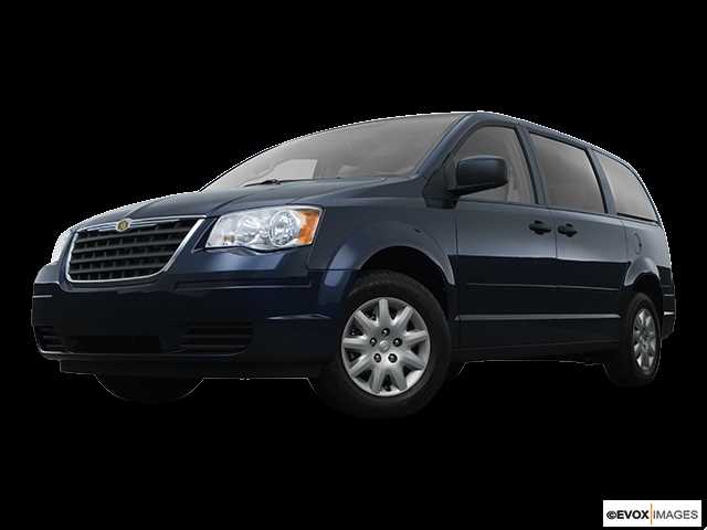 2008 chrysler town and country owners manual