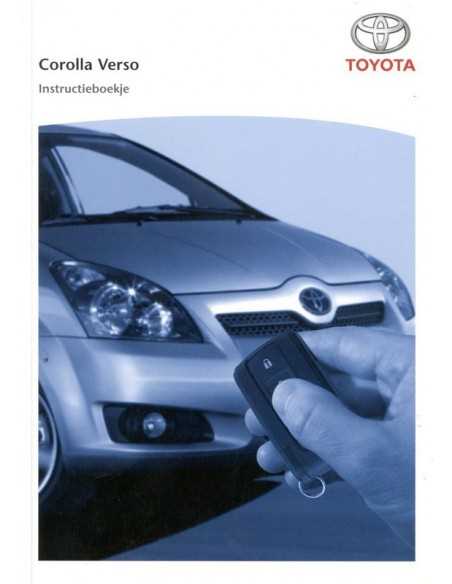 2008 corolla owners manual