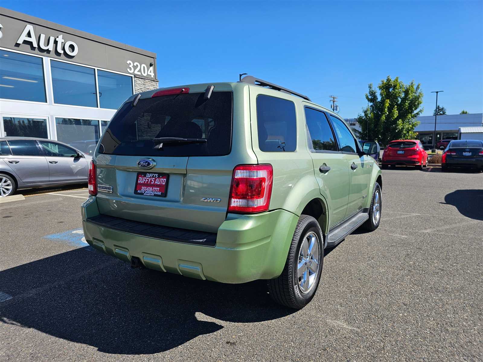 2008 ford escape xlt owners manual