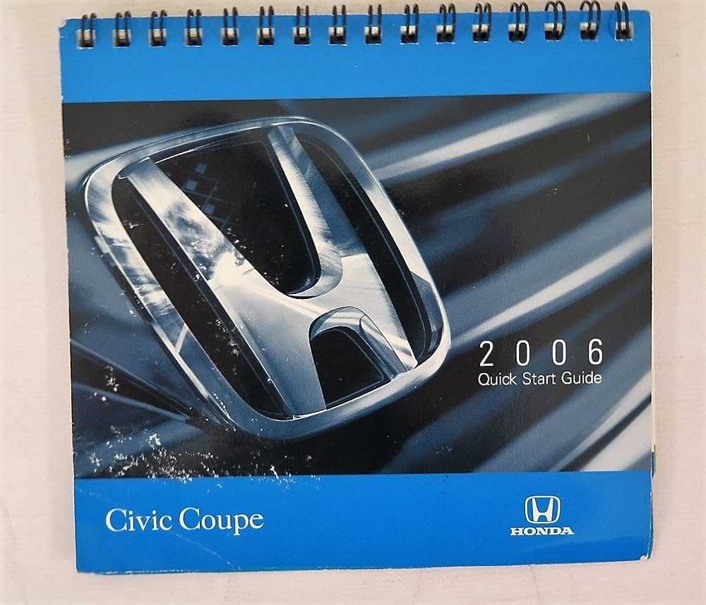 2008 honda civic coupe owners manual