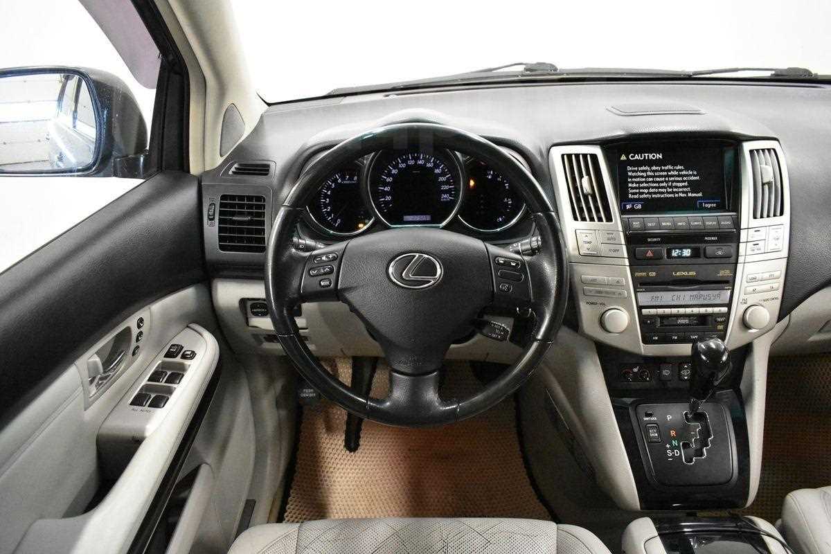 2008 lexus rx350 owners manual