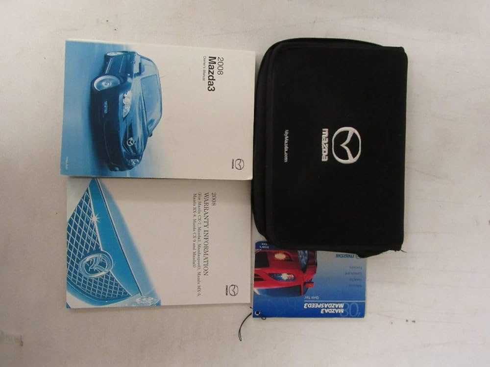 2008 mazdaspeed 3 owners manual