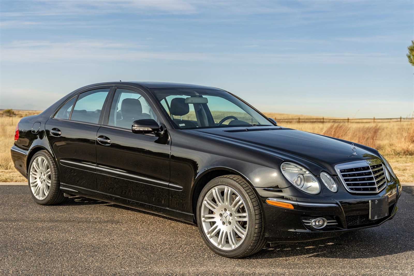 2008 mercedes e350 owners manual