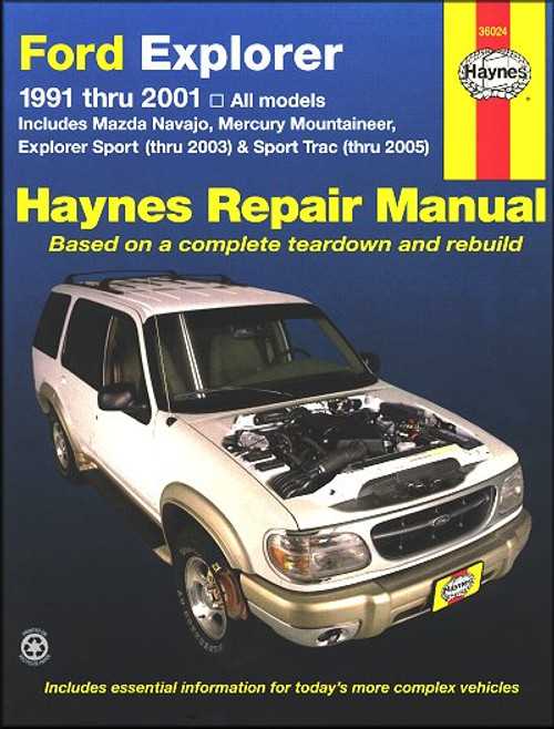 2008 mercury mountaineer owners manual