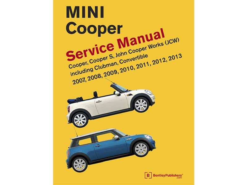 2008 mini cooper clubman owners manual