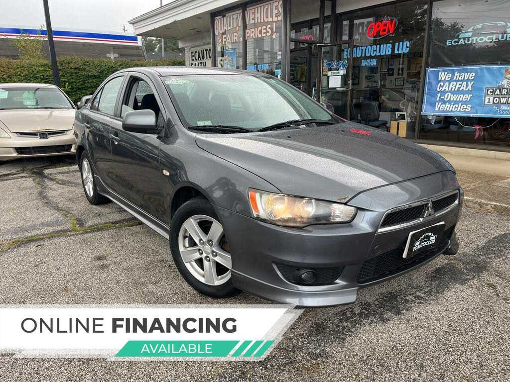 2008 mitsubishi lancer owners manual