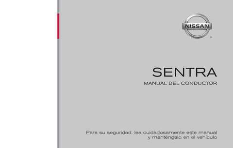 2008 nissan sentra owners manual