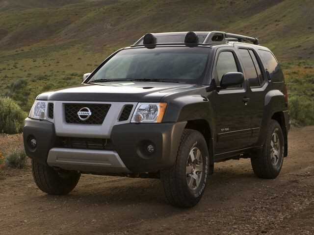 2008 nissan xterra owners manual