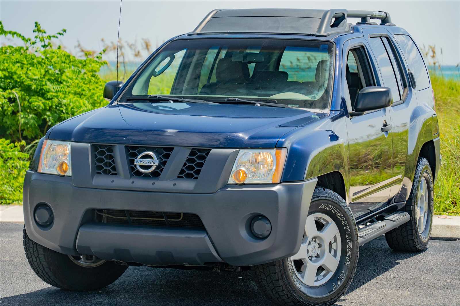 2008 nissan xterra owners manual