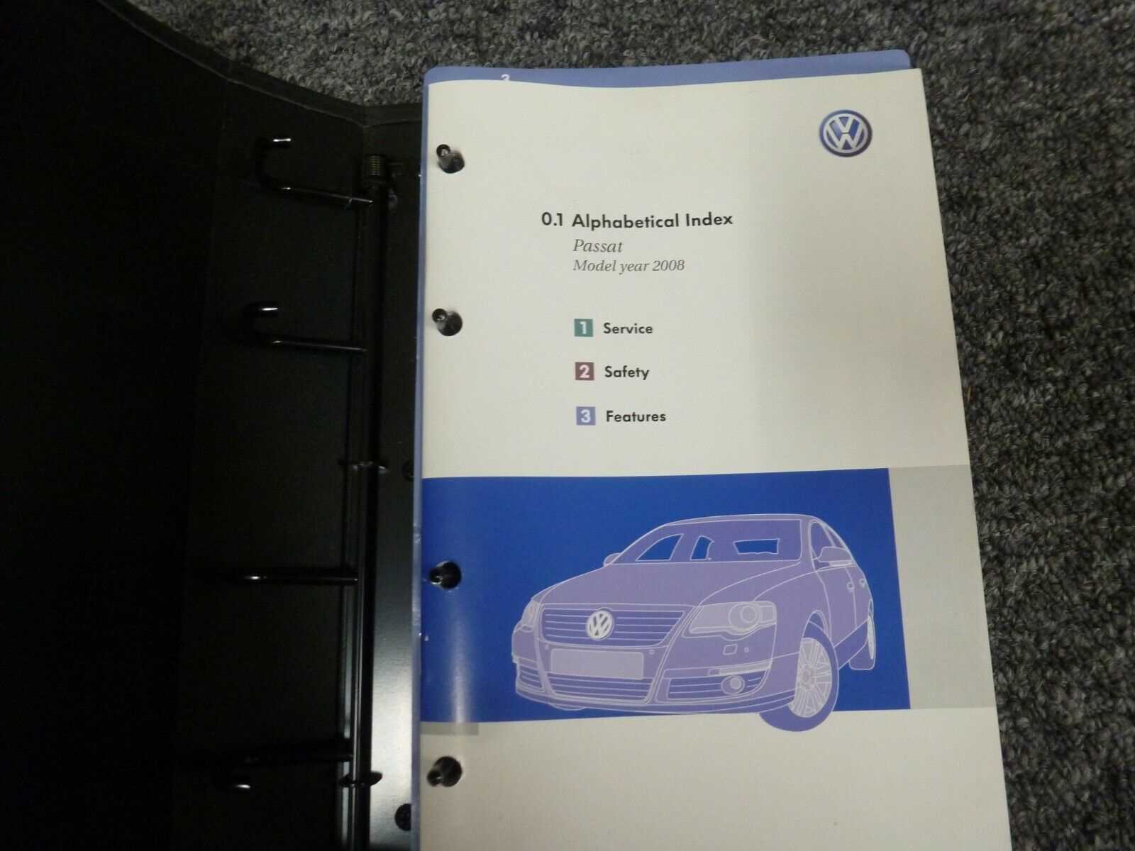 2008 passat owners manual