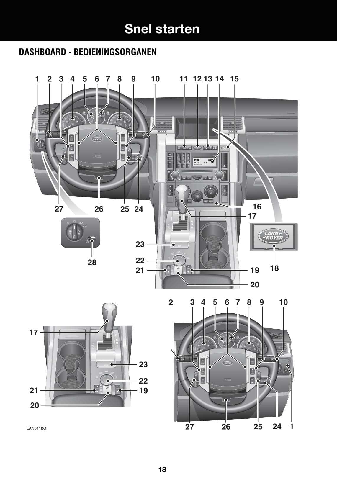 2008 range rover sport owners manual