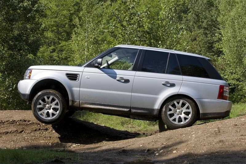 2008 range rover sport owners manual