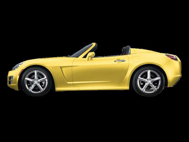 2008 saturn sky redline owners manual