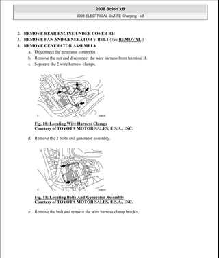 2008 scion xd owners manual