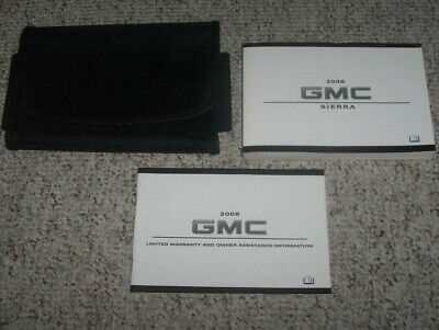 2008 sierra owners manual