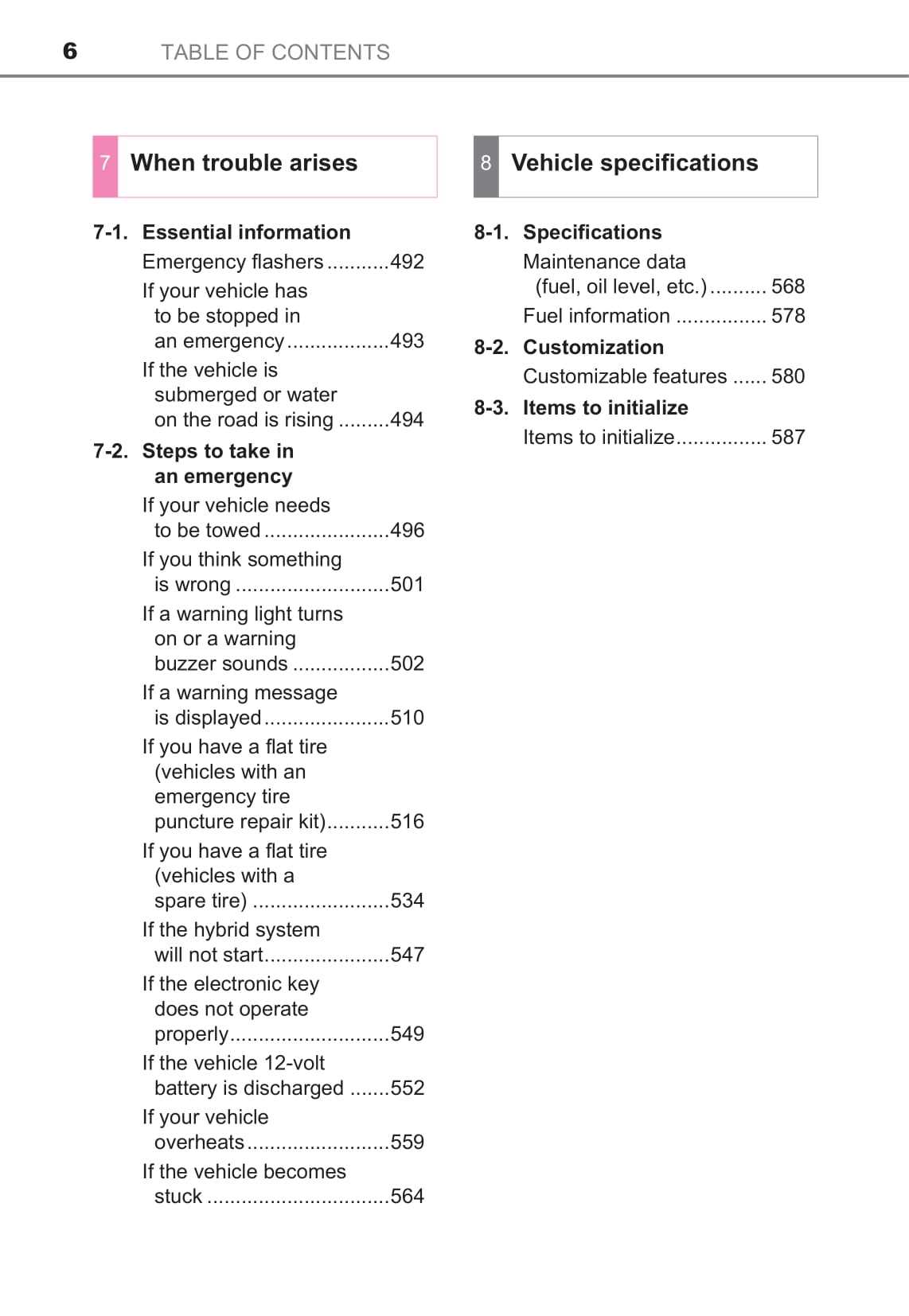 2008 toyota camry hybrid owners manual