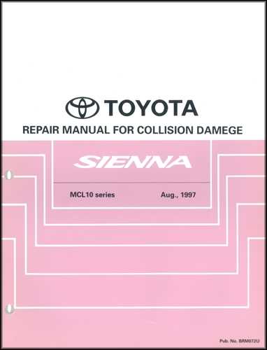 2008 toyota sienna owners manual