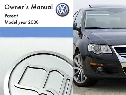 2008 volkswagen passat owners manual