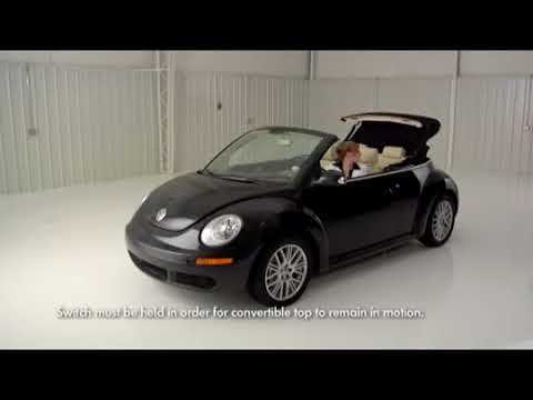 2008 vw beetle convertible owners manual