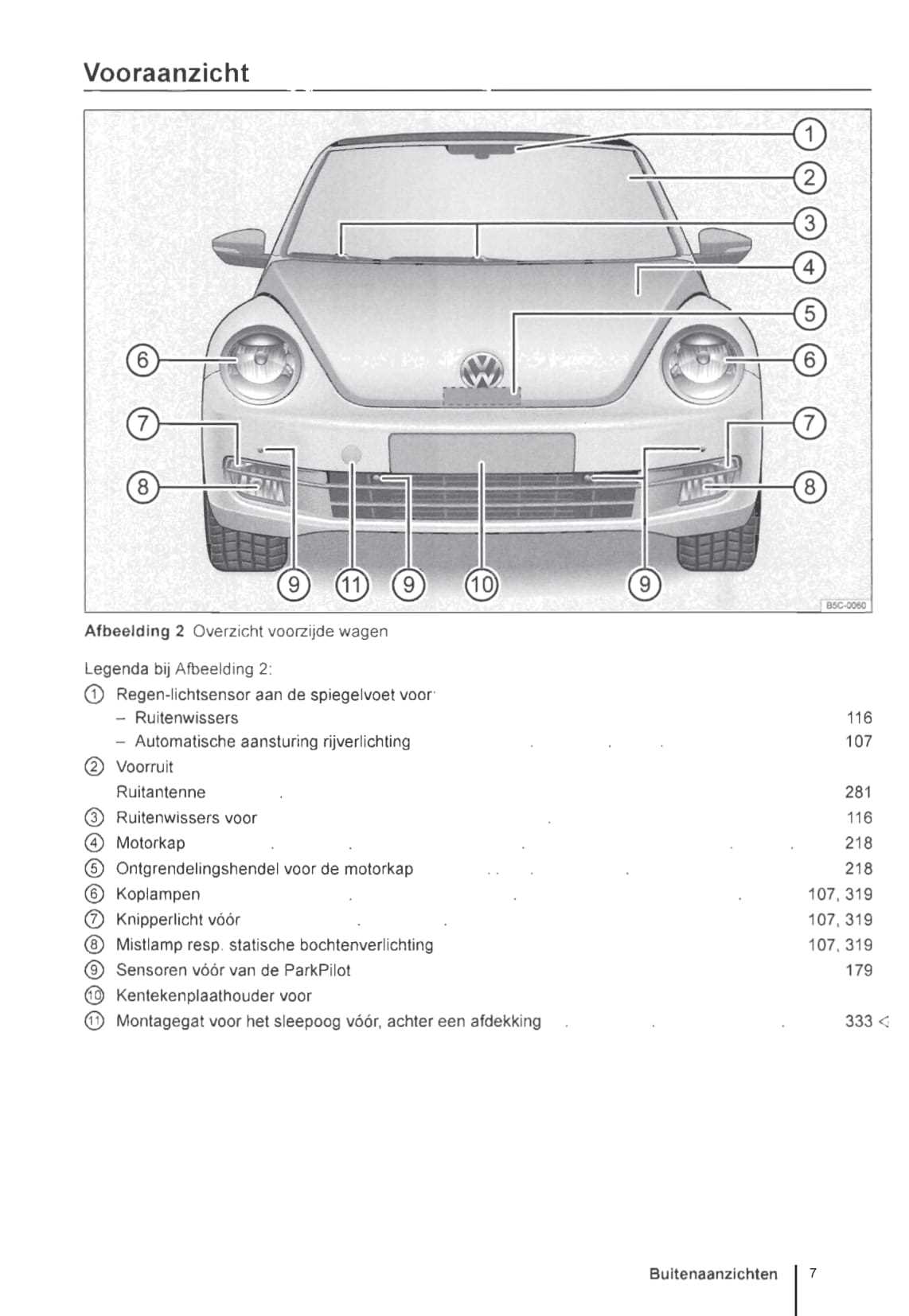 2008 vw beetle owners manual