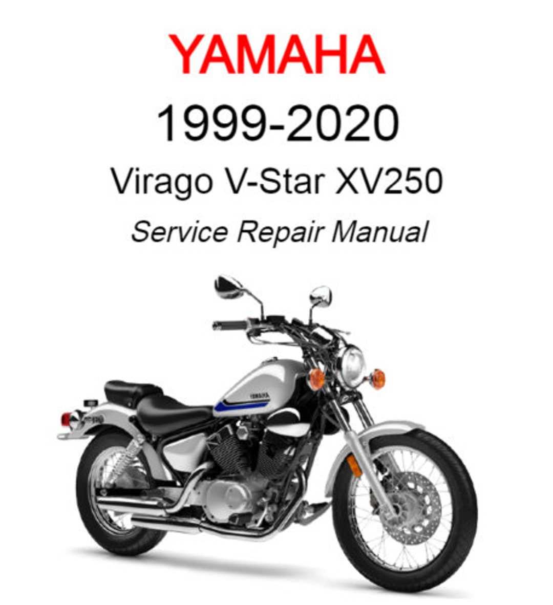 2008 yamaha v star 250 owners manual