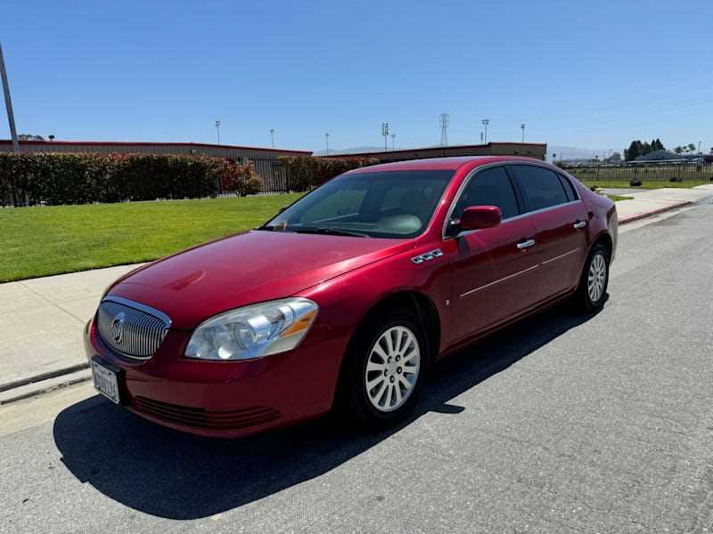 2008 buick lucerne cxl owners manual