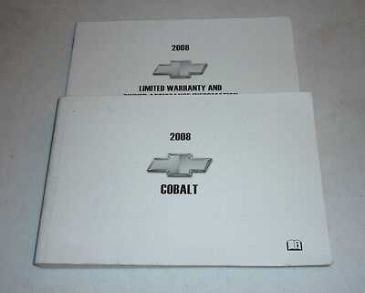 2008 chevy cobalt owners manual