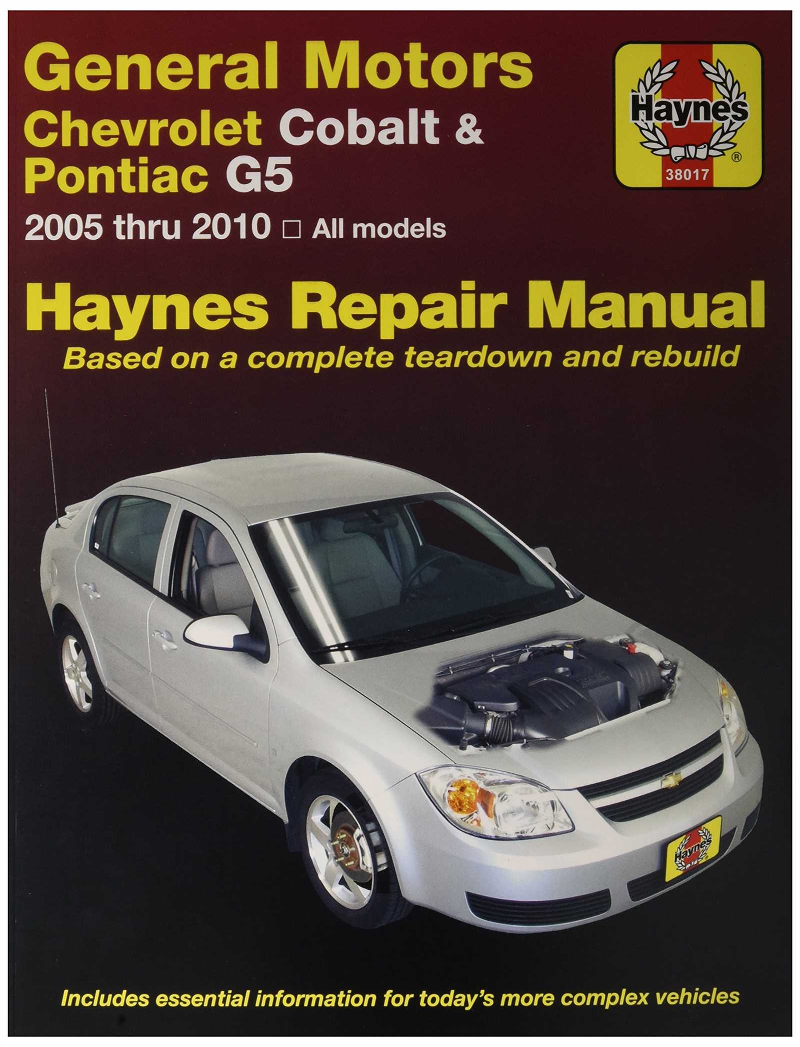 2008 chevy cobalt owners manual