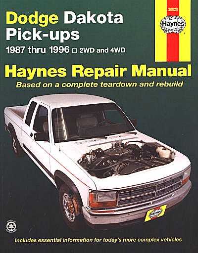 2008 dodge dakota owners manual