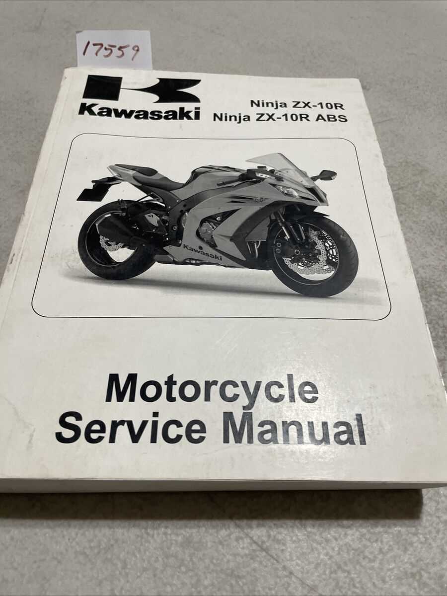 2008 kawasaki zx10r owners manual