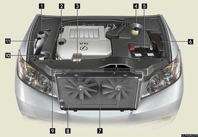 2008 lexus es 350 owners manual