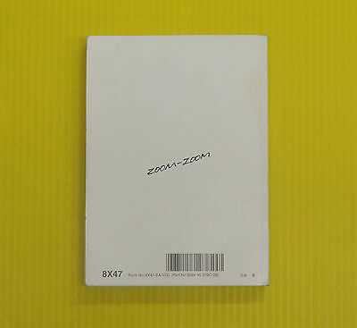 2008 mazda 6 owners manual